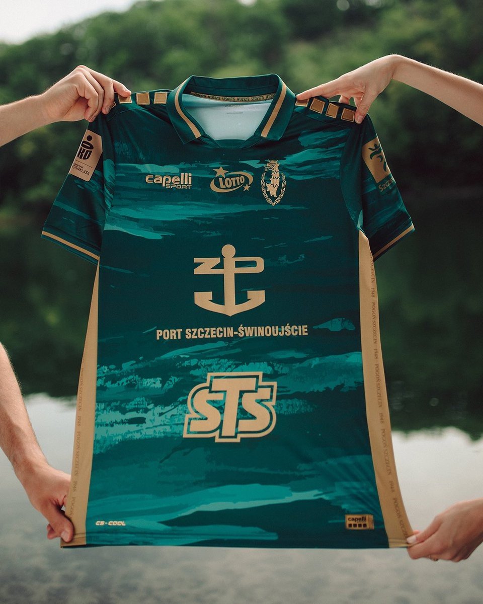 Pogoń Szczecin 26-27 Third Kit Released - featured image