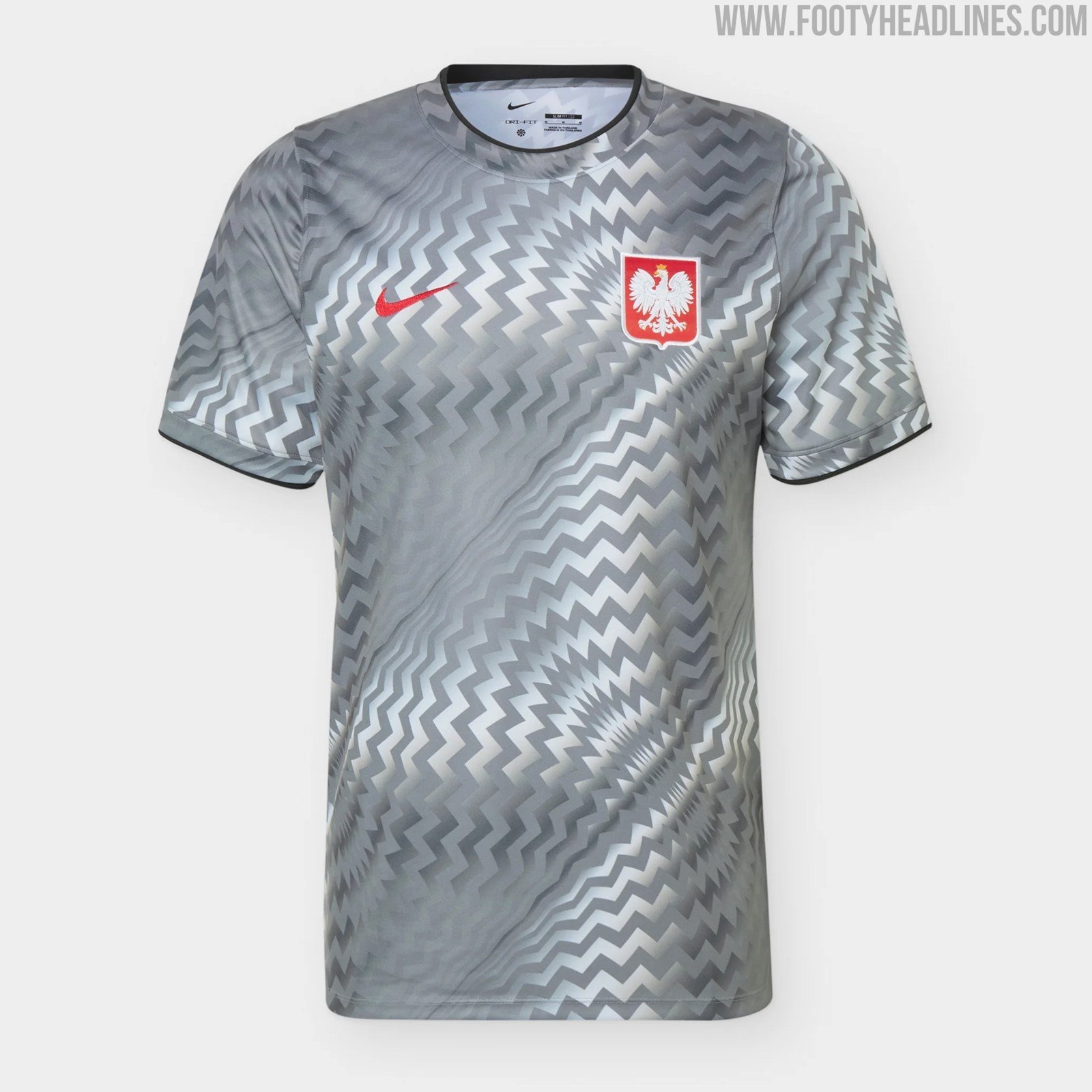 Poland 2026 Pre-Match Shirt Revealed - featured image
