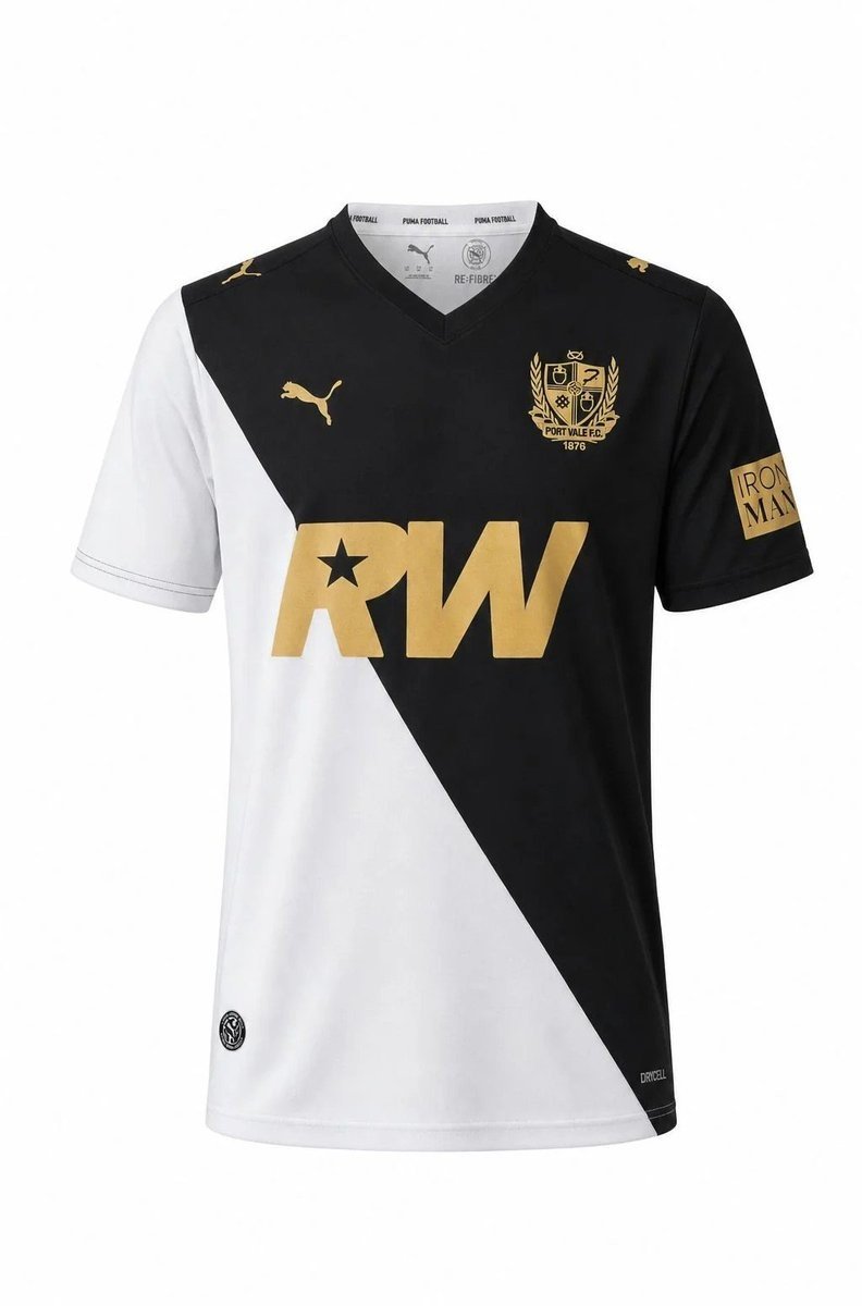 Port Vale 2026-27 Home Kit Released - featured image