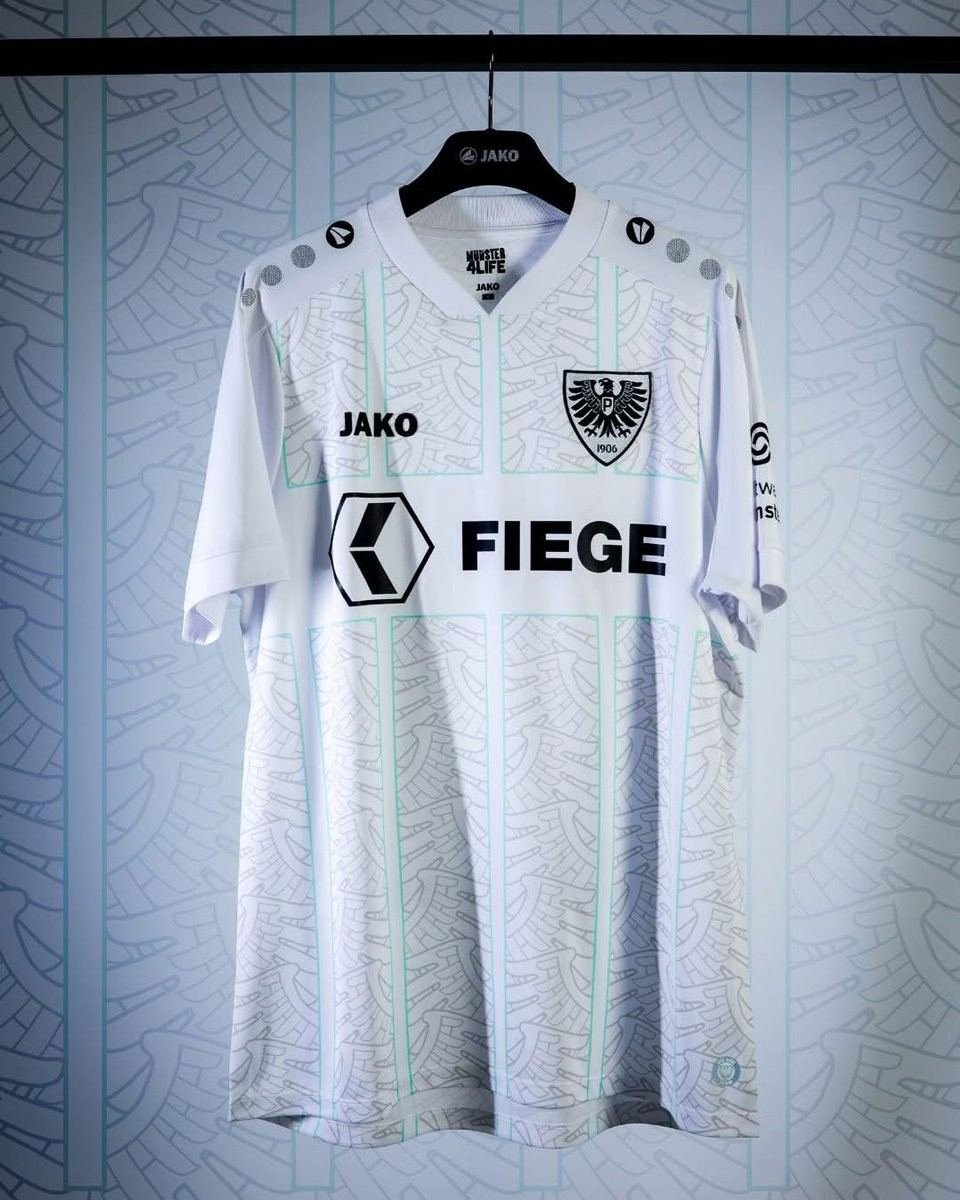 Preußen Münster 26-27 Away Kit Released