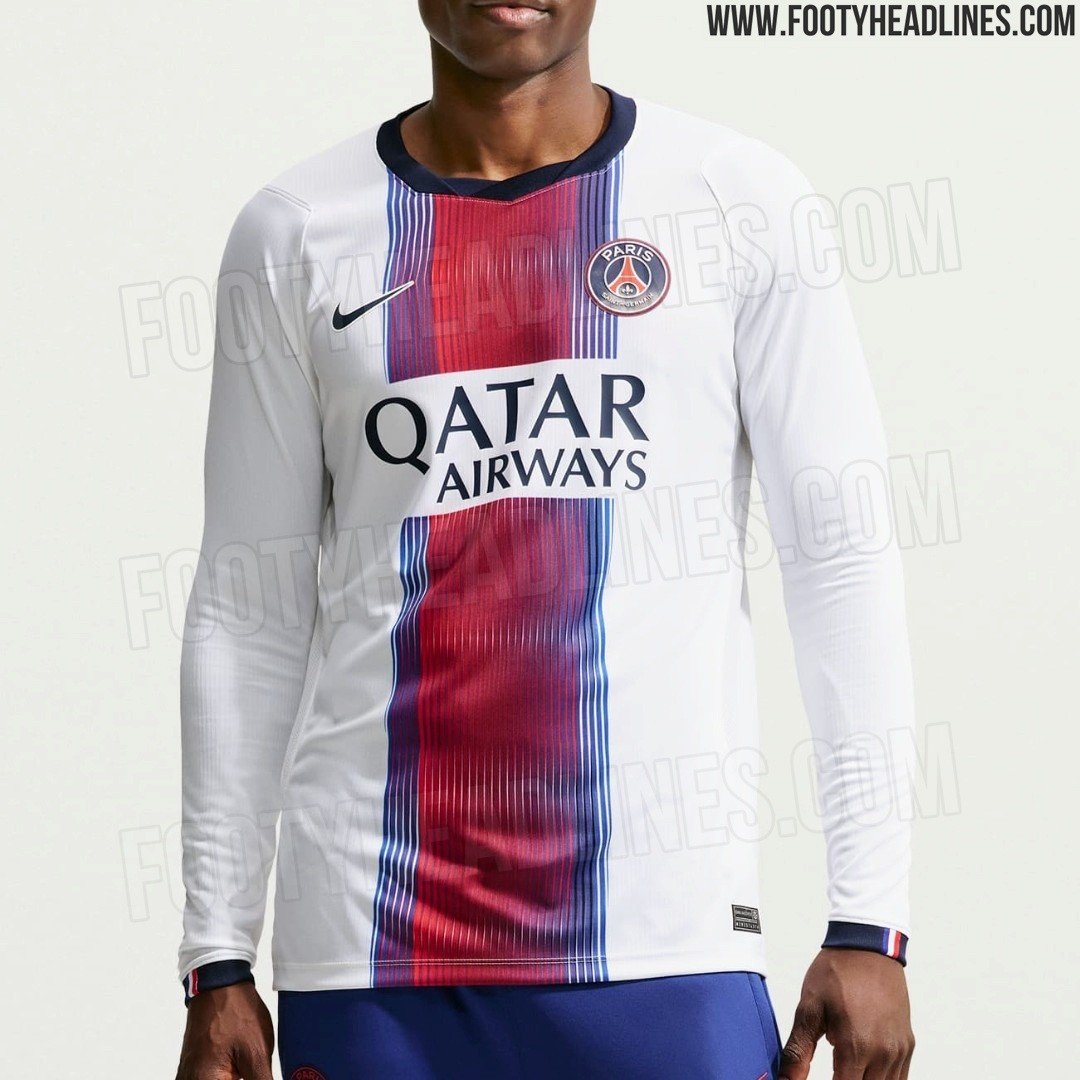 PSG 26-27 Away Kit - Long-Sleeve Version - featured image