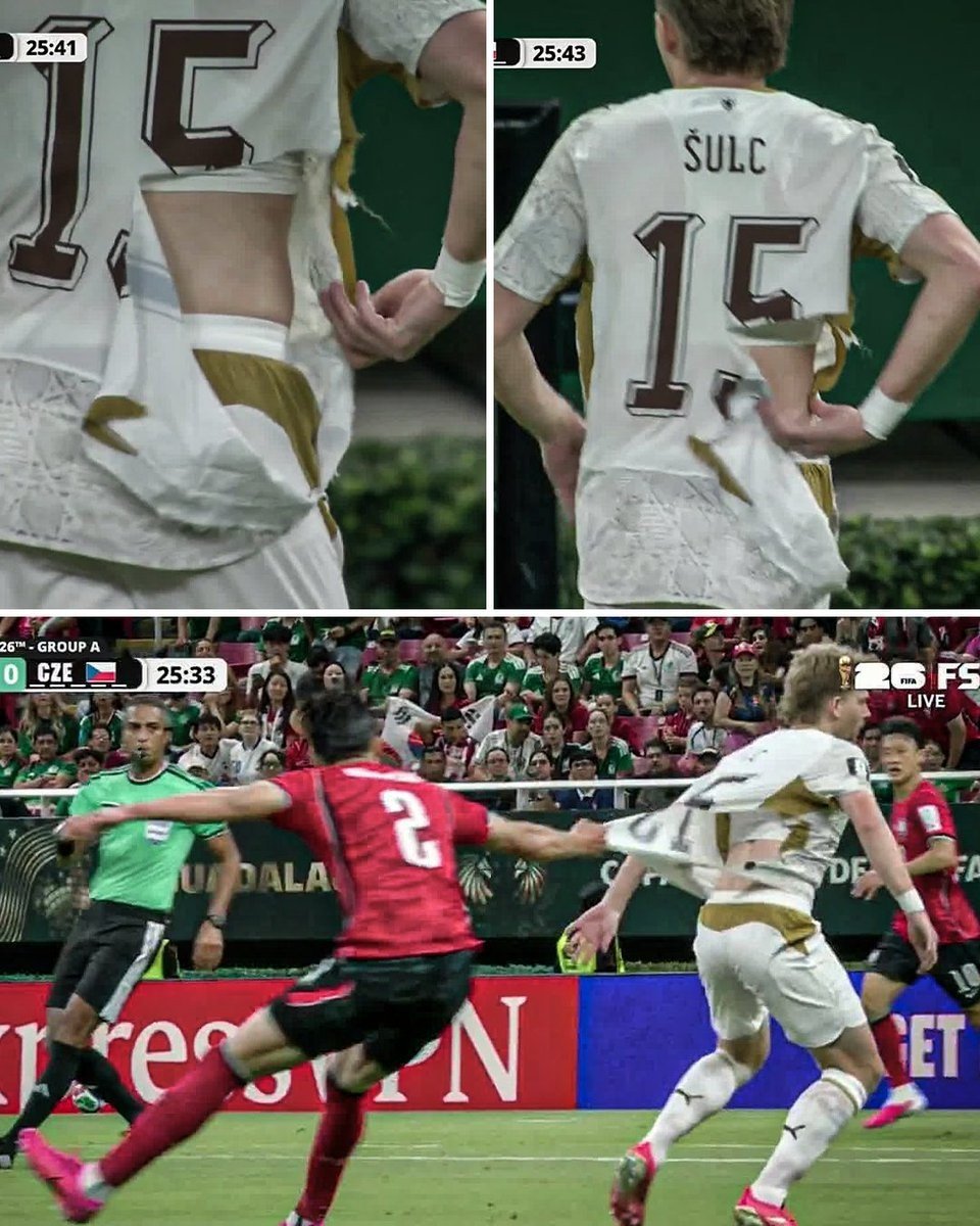 Puma Czech Republic 2026 Kit Heavily Torn During Match - featured image