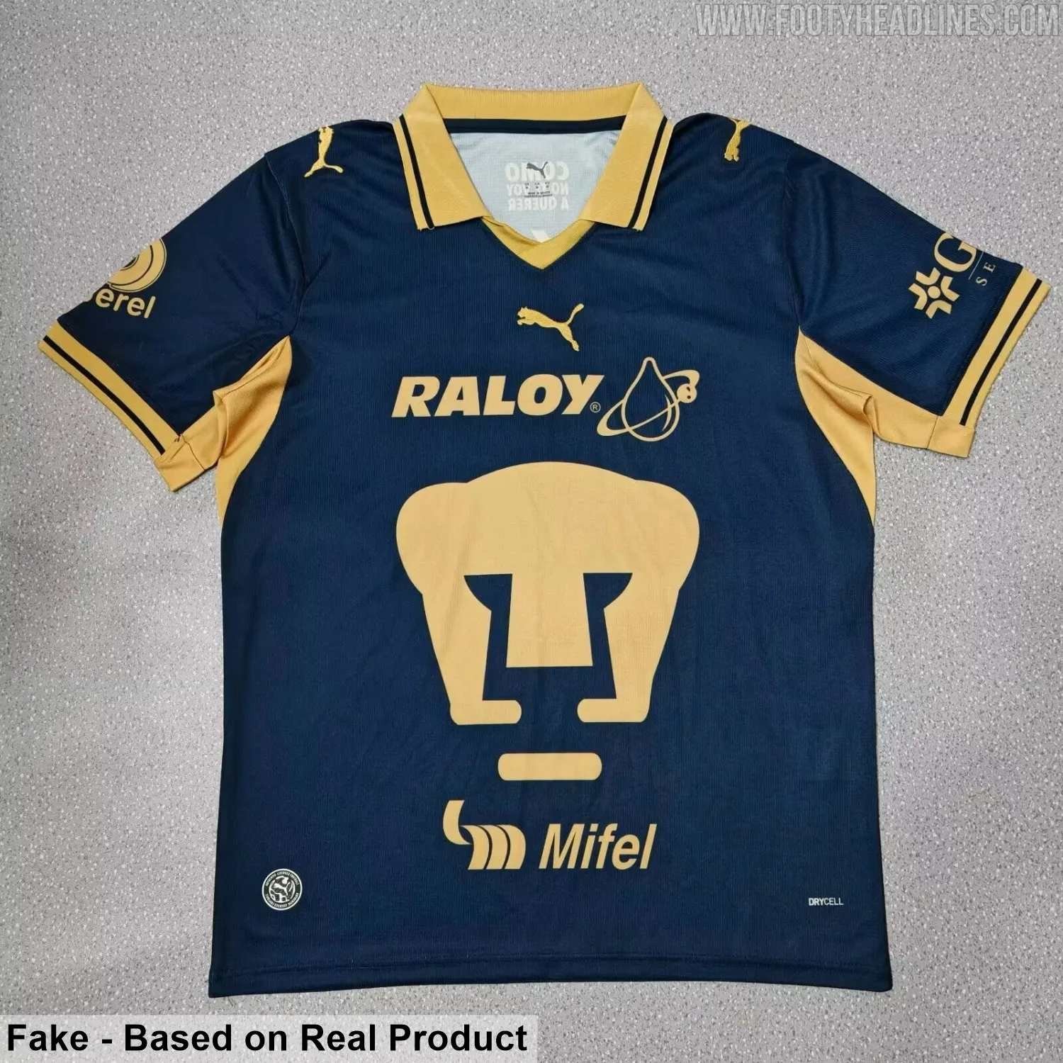 Puma Pumas UNAM 26-27 Home Kit Leaked - 2 New Pictures - featured image