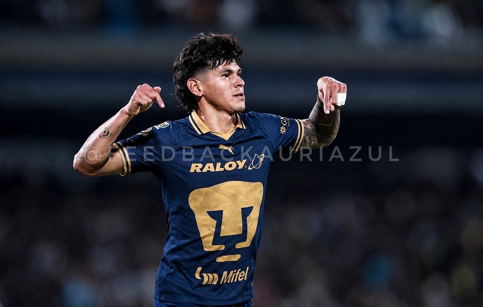 Puma Pumas UNAM 26-27 Home Kit Leaked - No More Nike - featured image