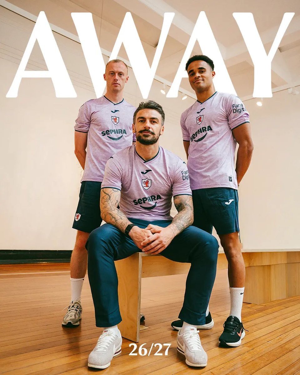 Raith Rovers 26-27 Away Kit Released - featured image