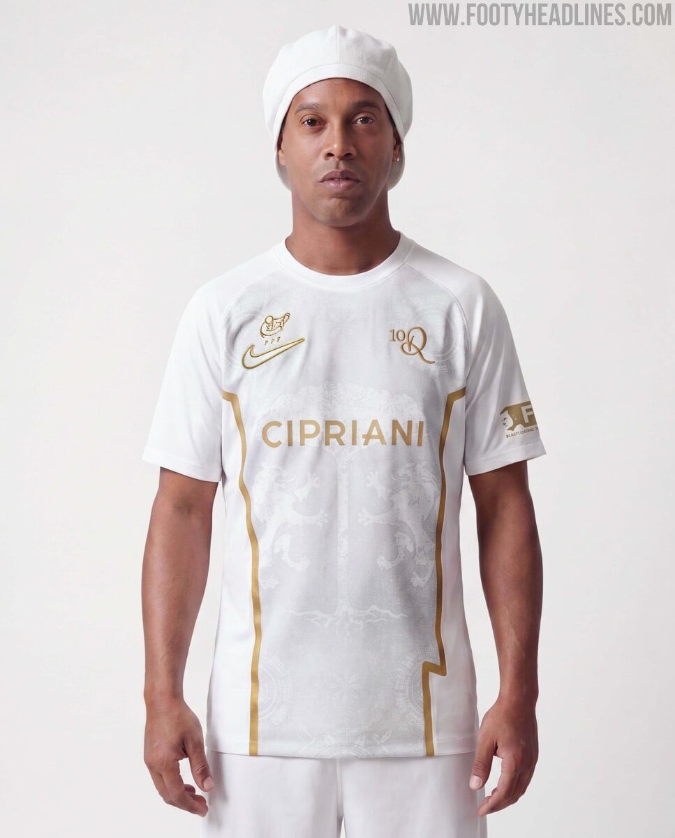 Ravenna FC 26-27 Ronaldinho Collaboration Kit Released - featured image