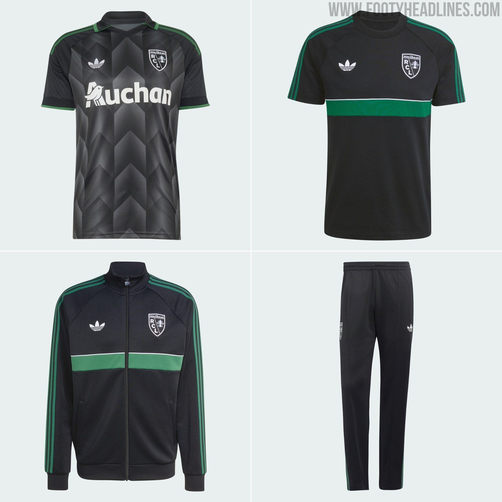 RC Lens 26-27 Originals Collection Released - Away Kit + 3 Items - featured image
