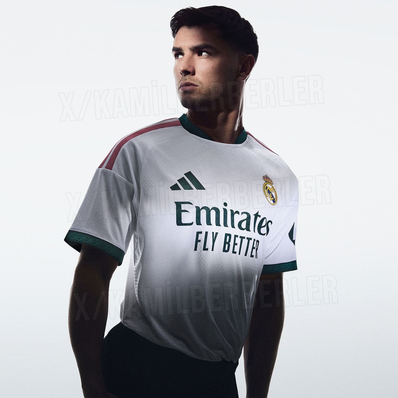Real Madrid 26-27 Home Kit Leaked - Launch Pictures - featured image