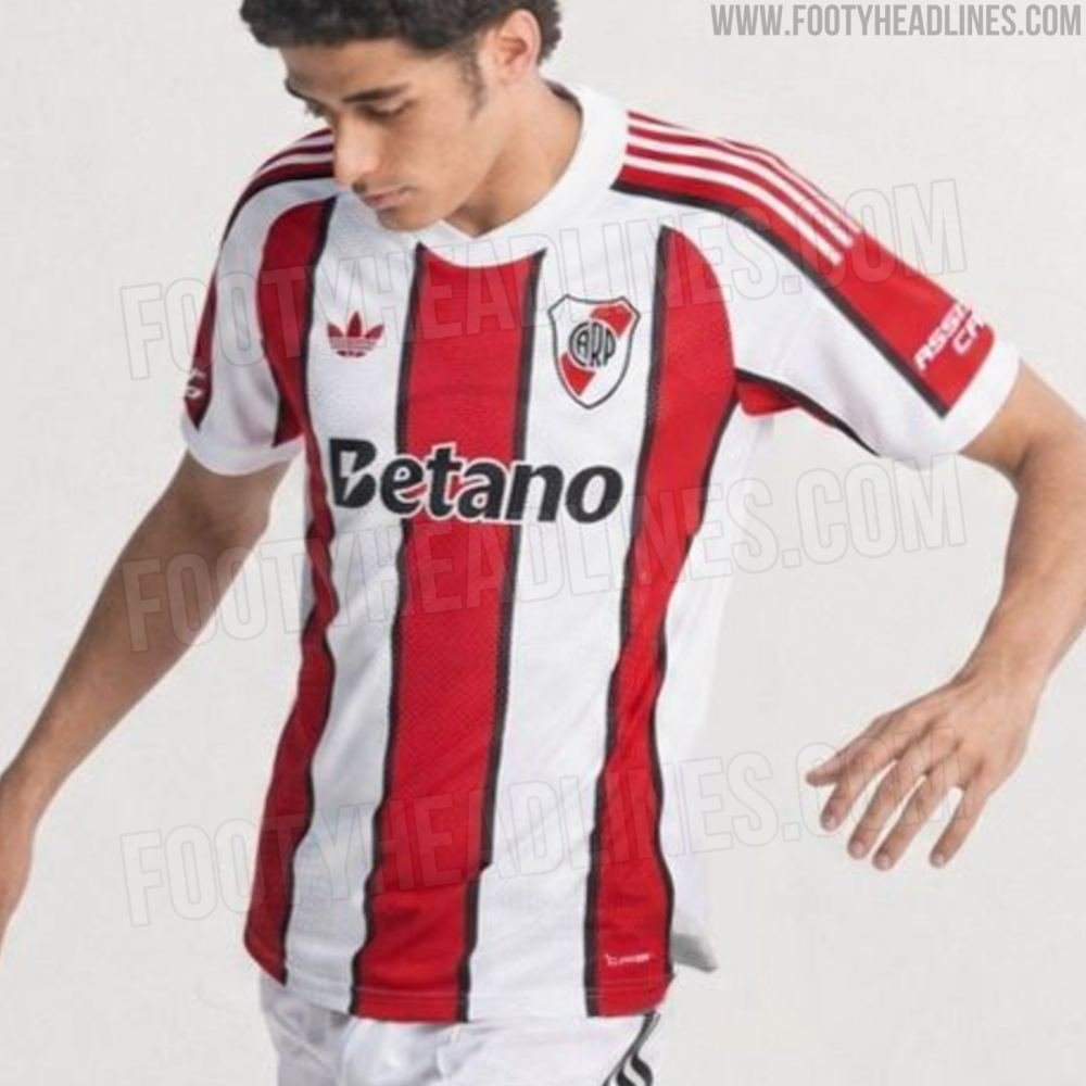 River Plate 26-27 Away Kit - Full Look Leaked