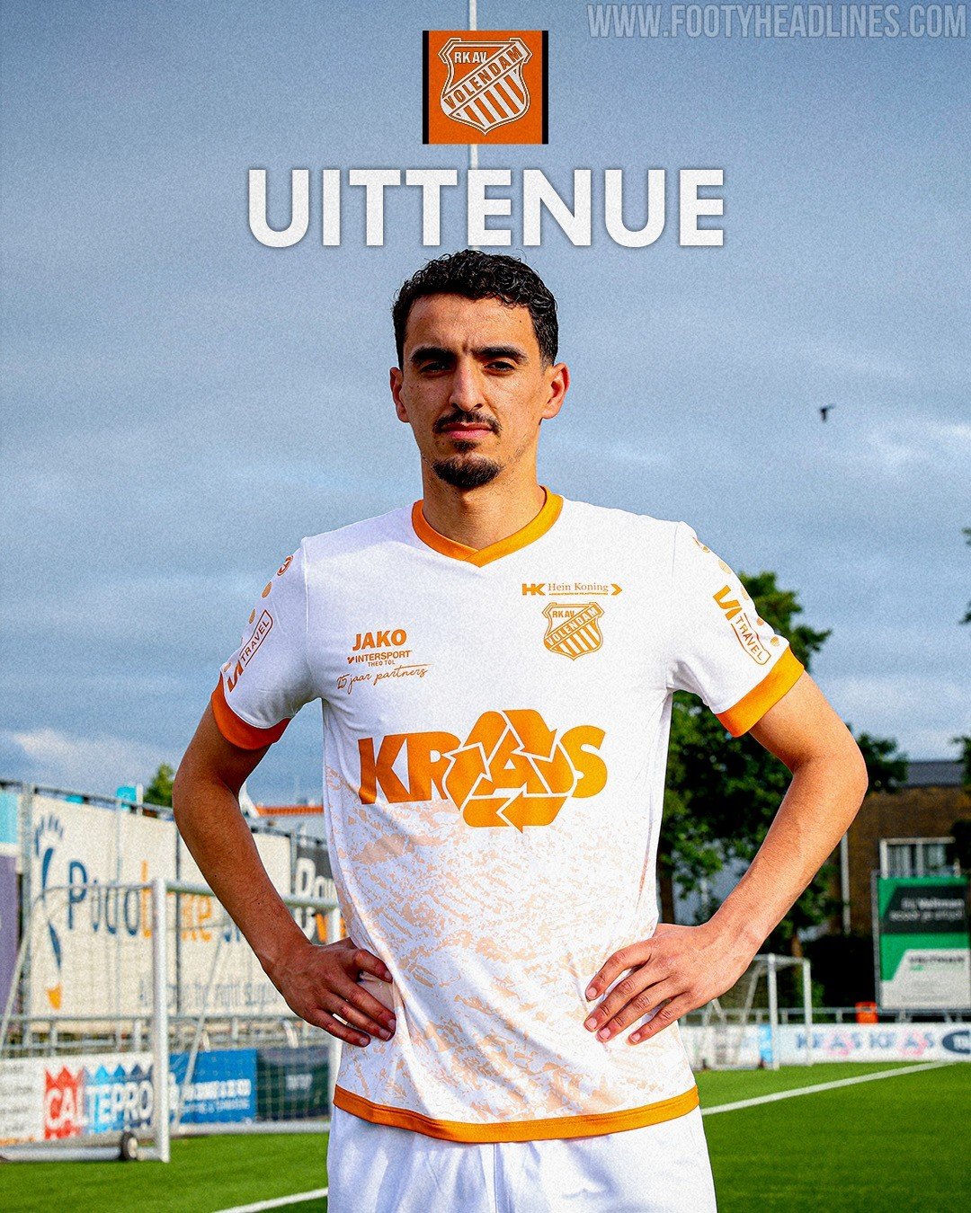 RKAV Volendam 26-27 Away Kit Released - featured image