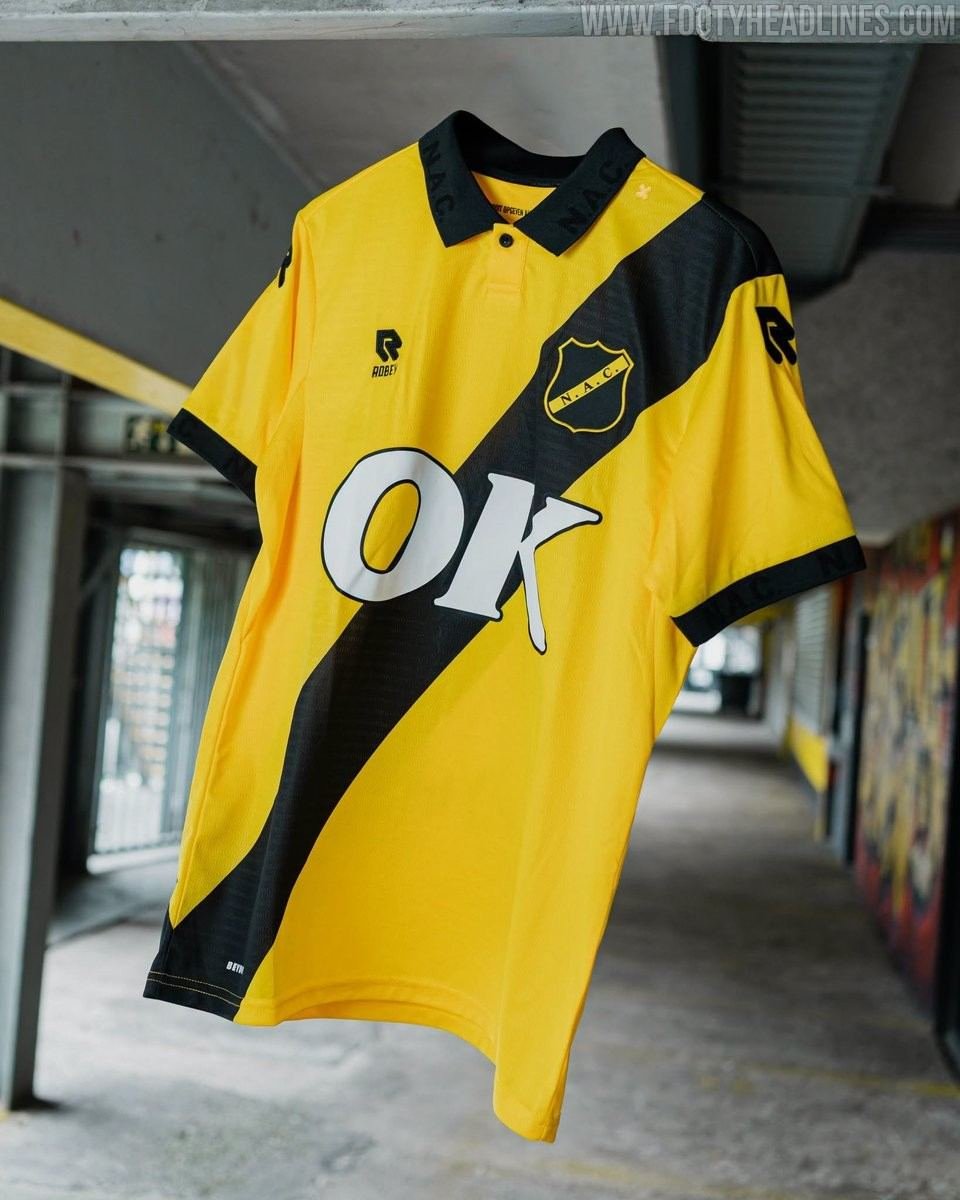 Robey NAC Breda 26-27 Home Kit Released - No More Nike