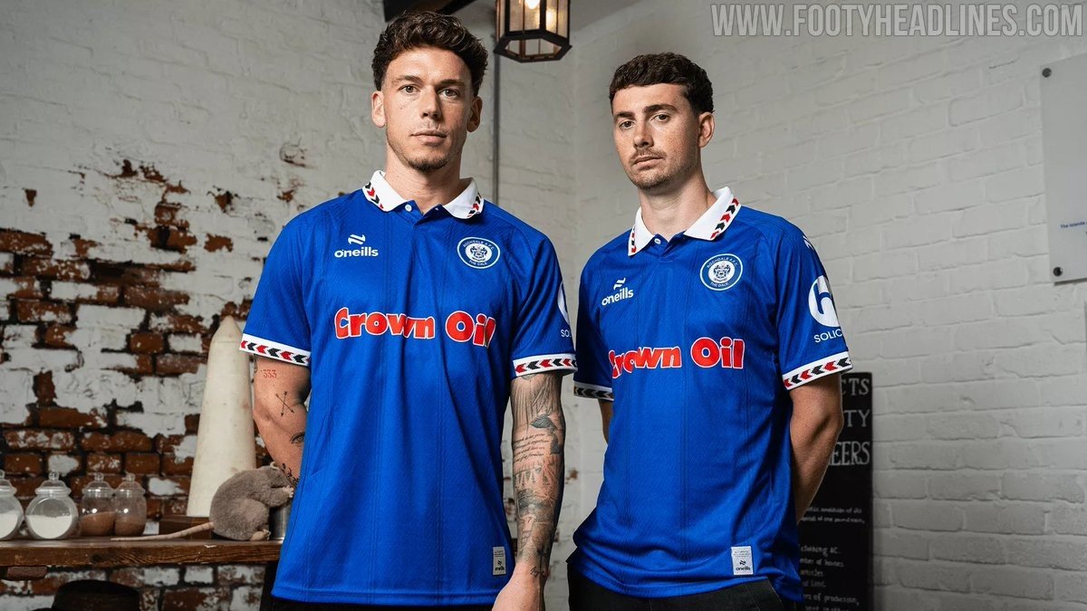 Rochdale 26-27 Home Kit Released - featured image