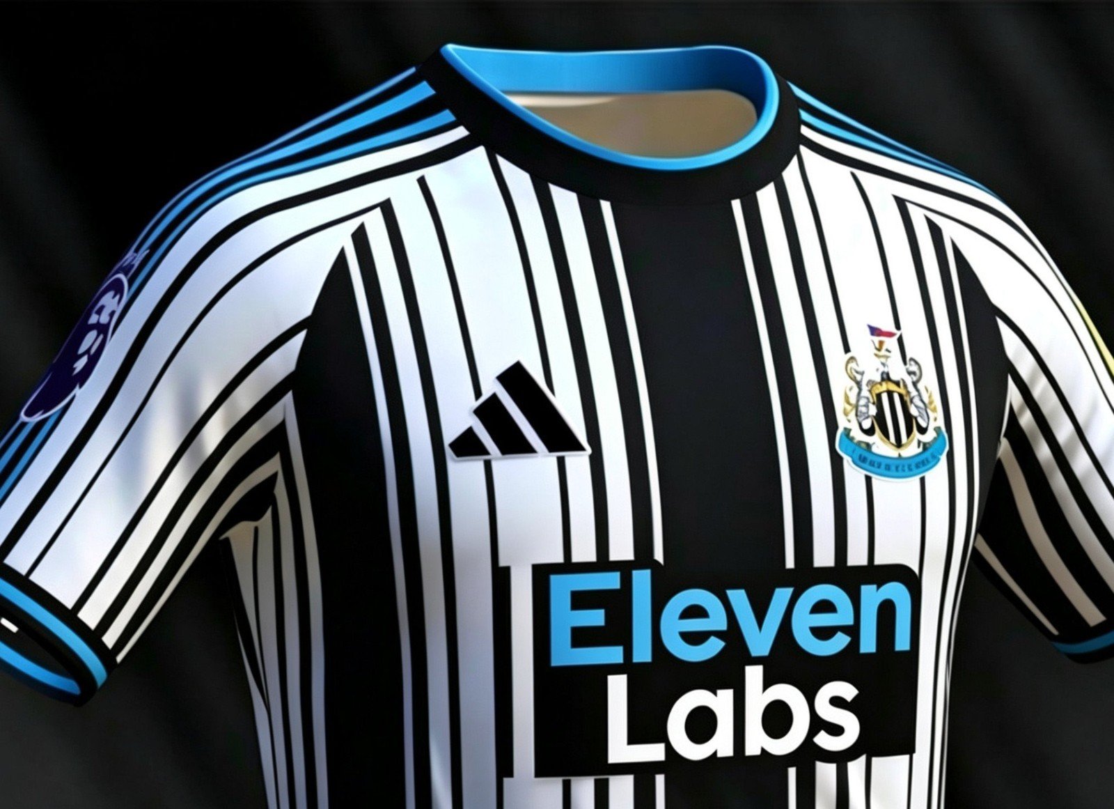 Rumor: Newcastle United Set to Sign ElevenLabs as Main Kit Sponsor? - featured image