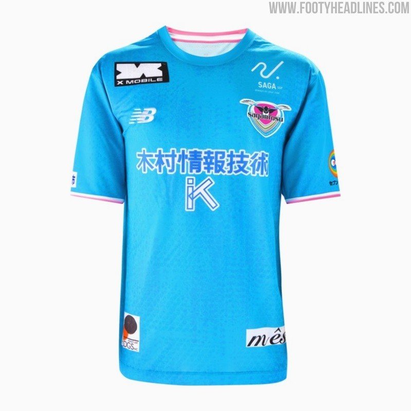 Sagan Tosu 2026-27 Home and Away Kits Released - featured image