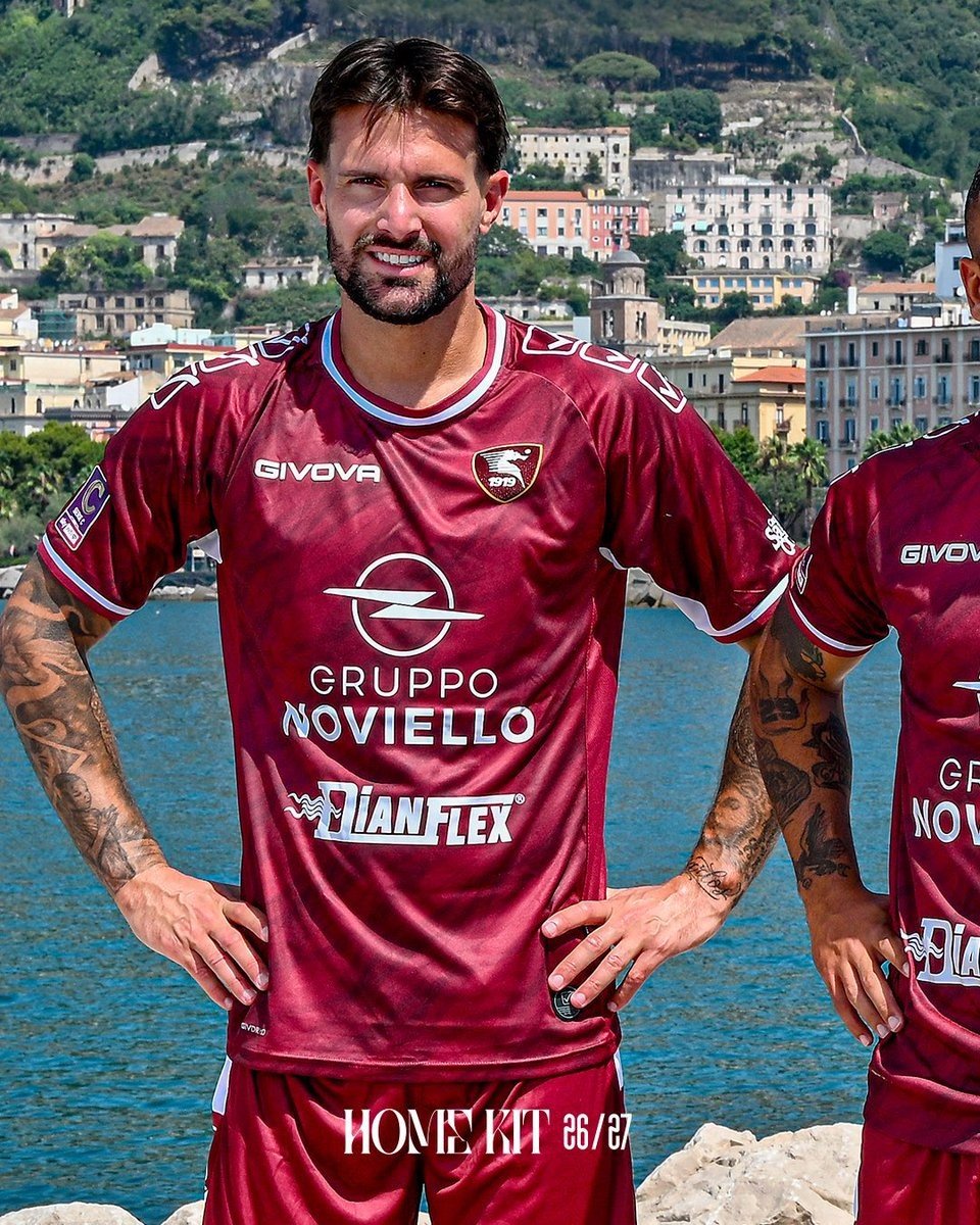Salernitana 26-27 Home Kit Released - featured image