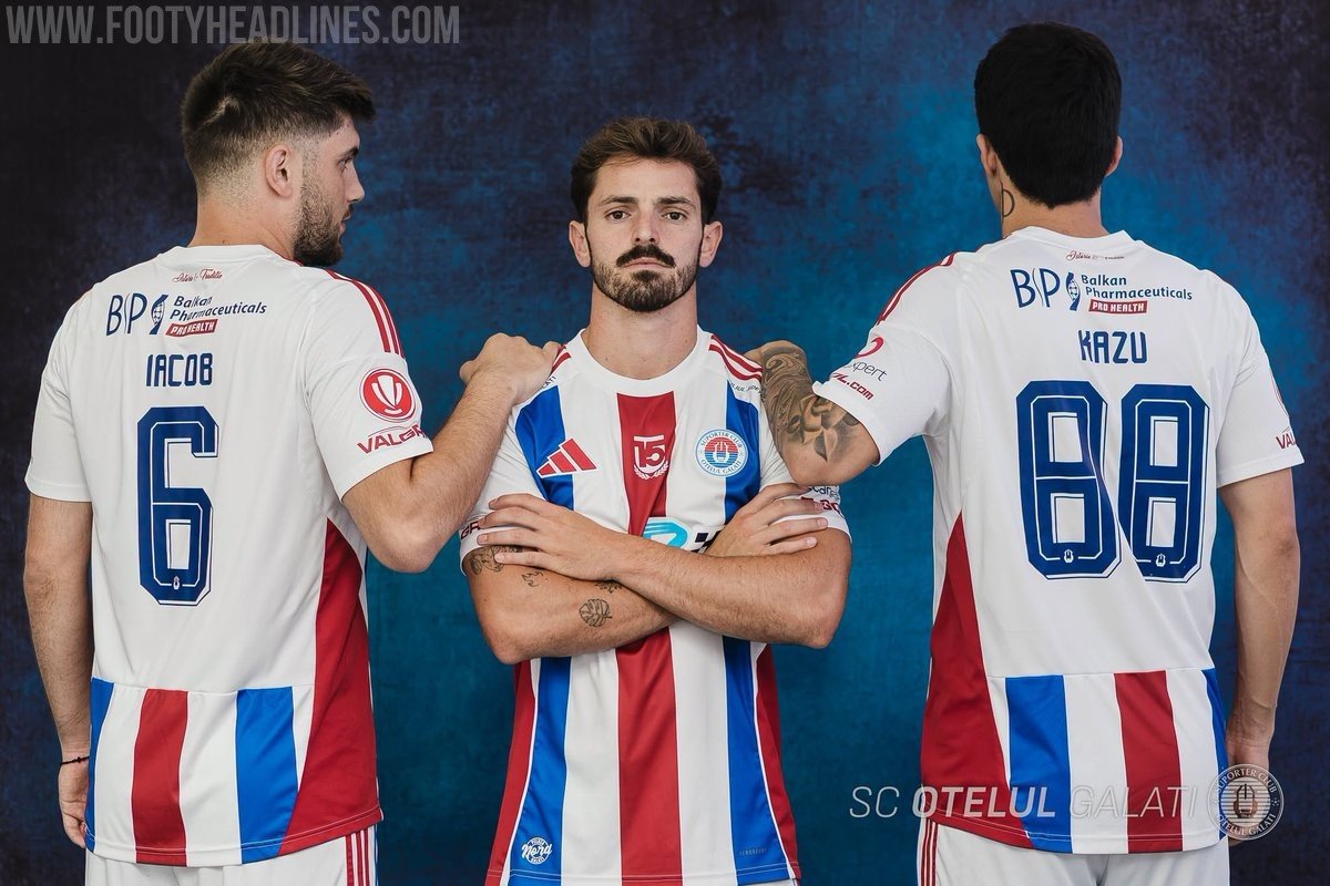 SC Otelul Galati 26-27 Supercup Anniversary Kit Released - featured image