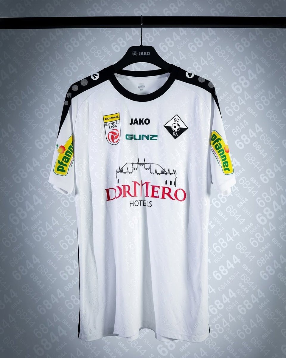 SCR Altach 26-27 Home & Away Kits Released - featured image