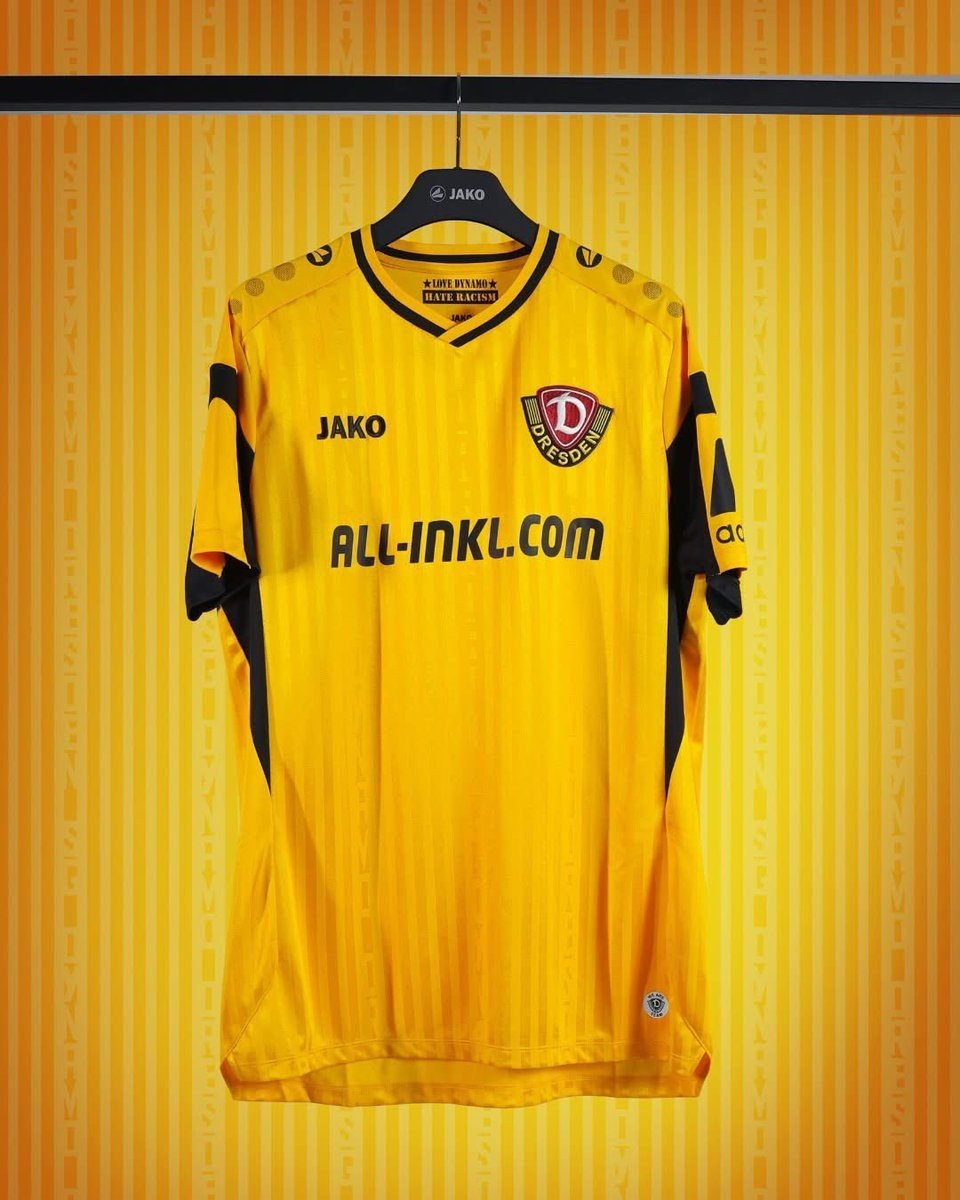 SG Dynamo Dresden 26-27 Home Kit Released - featured image