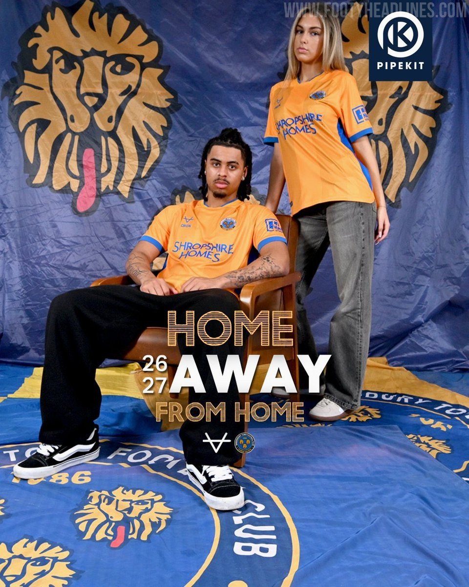 Shrewsbury Town 26-27 Away Kit Released - featured image