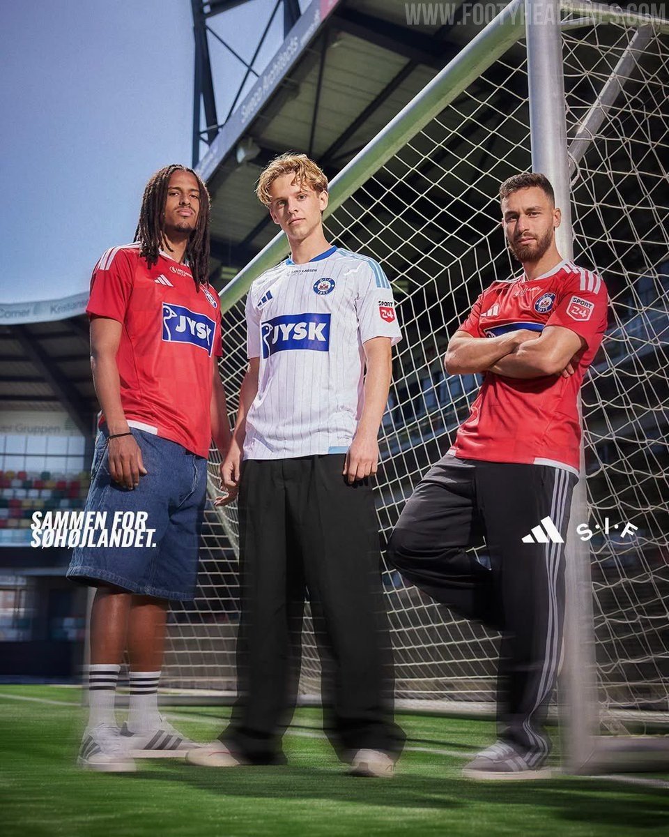 Silkeborg IF 26-27 Kits Released - featured image