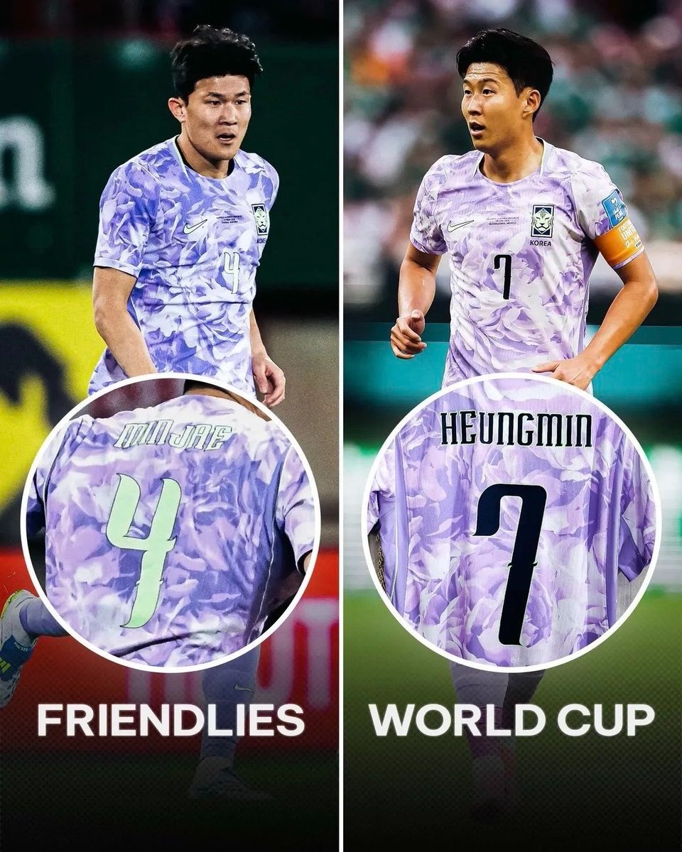 South Korea Forced to Change Away Kit Font Color for 2026 World Cup - featured image