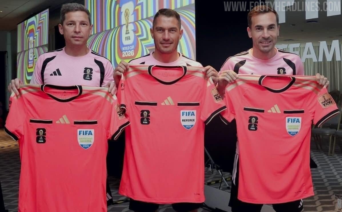 Special Adidas World Cup 'Match 1000' Referee Shirt - featured image