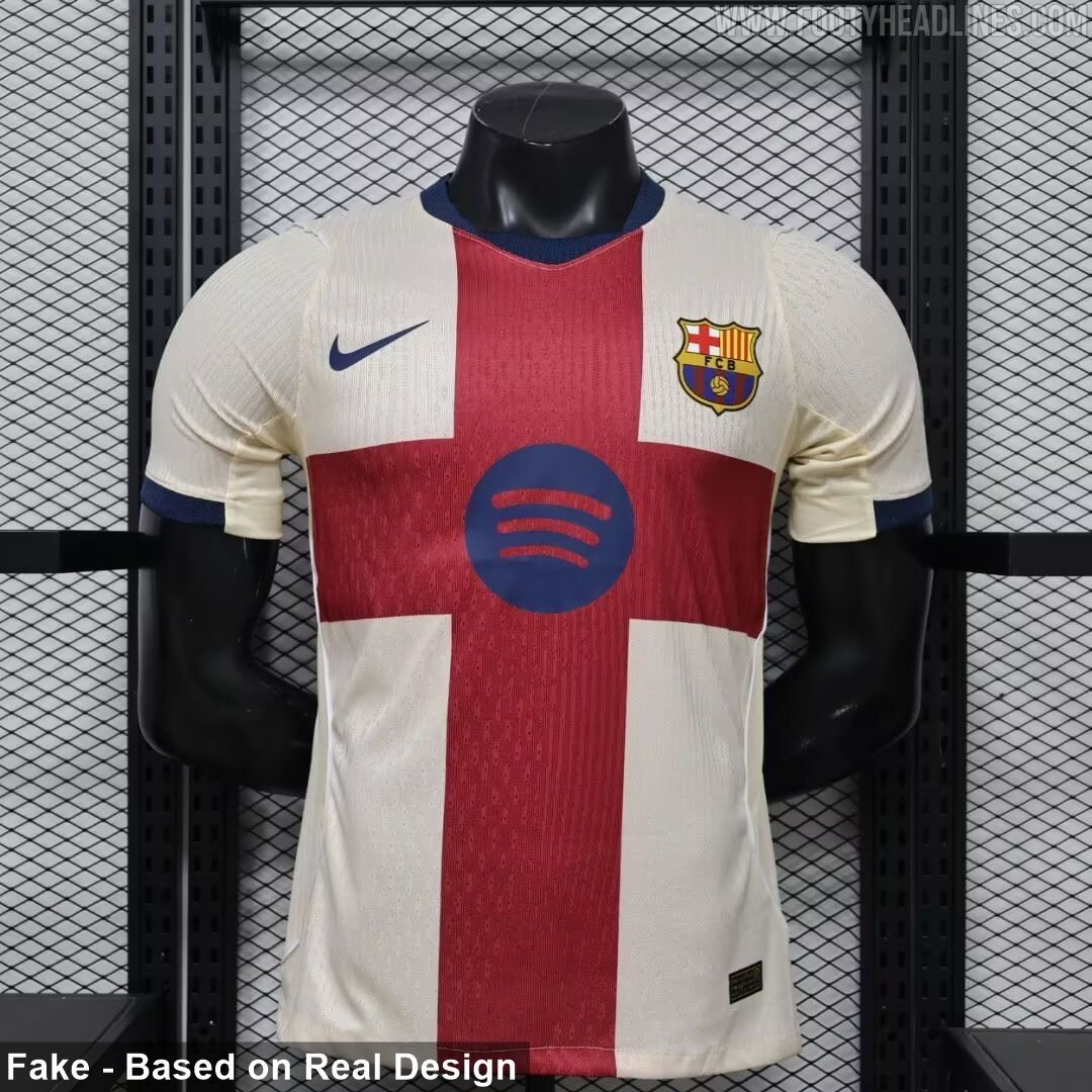 Special FC Barcelona 26-27 Fourth Kit Leaked - 3 New Pictures - featured image