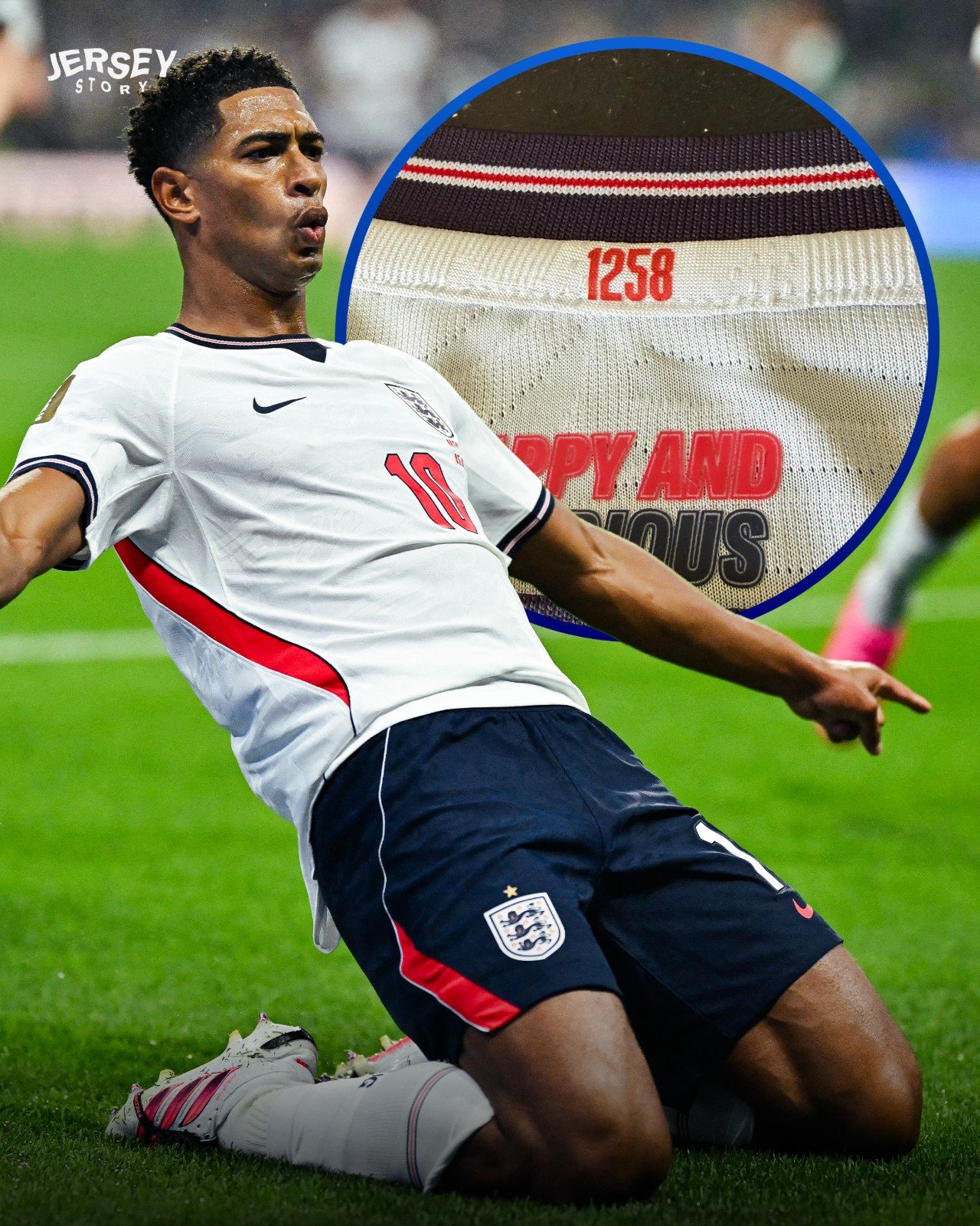 Special Legacy Numbers on England Kits - featured image