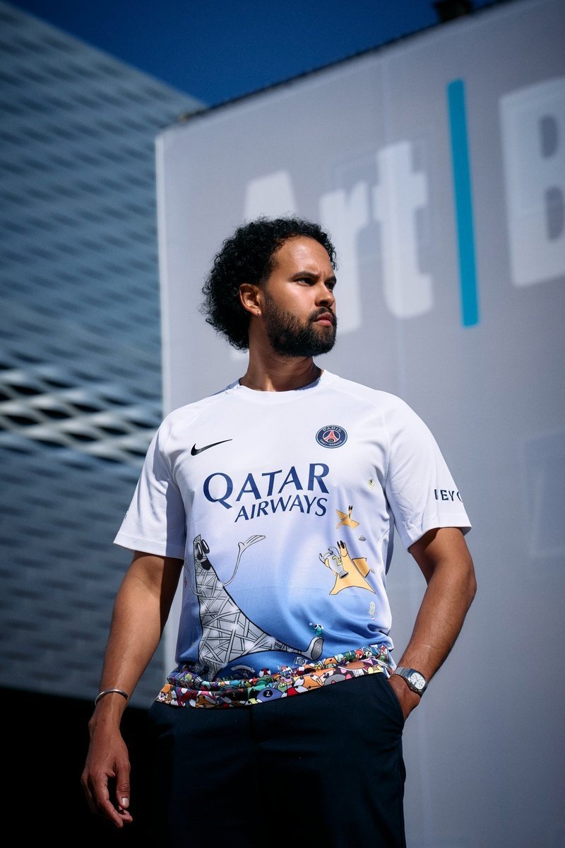 Special PSG x Art Basel Edgar Plans Champions League Jersey Released - featured image