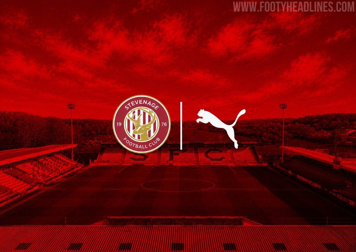 Stevenage Announce Puma Kit Deal - featured image