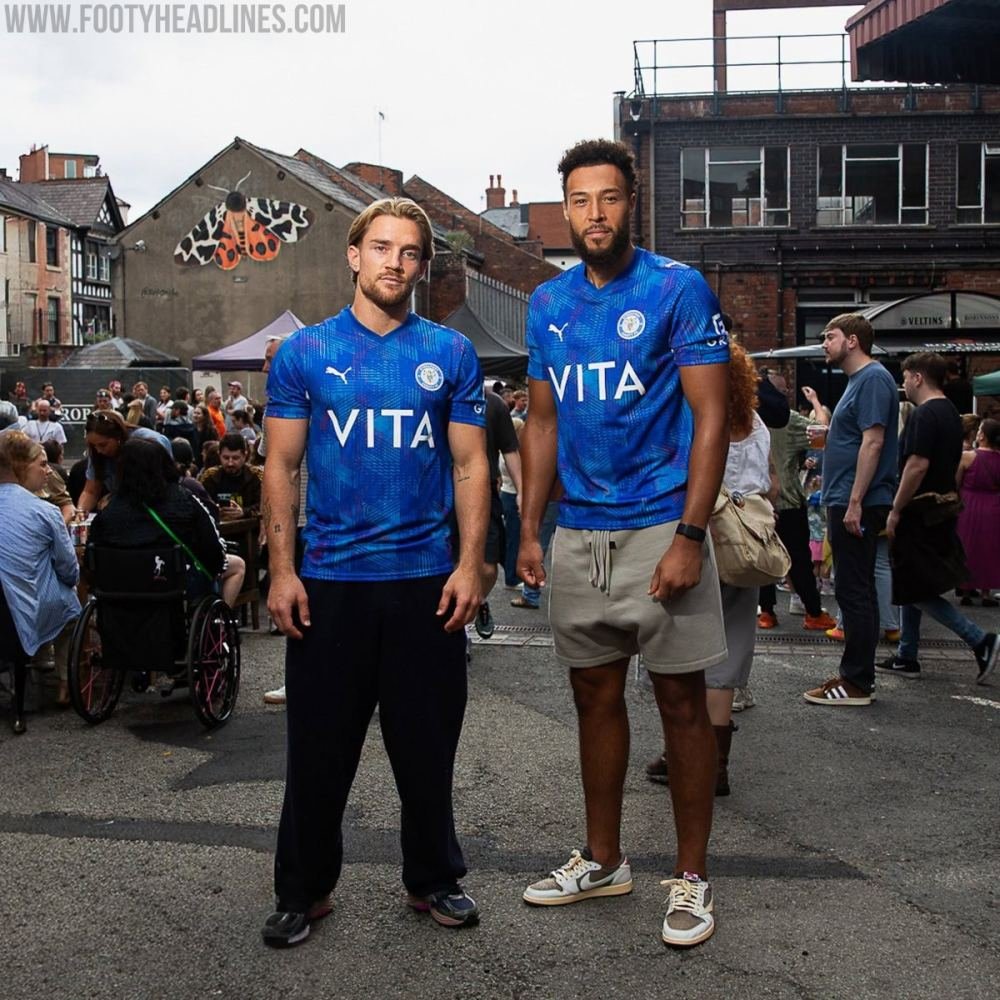 Stockport County 26-27 Home Kit Released