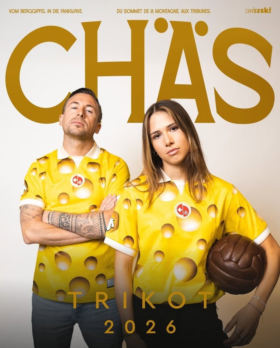 Swiss-Ski Releases Limited-Edition "Cheese Jersey" - featured image