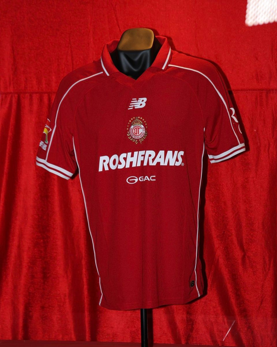 Toluca 26-27 Home Kit Released - featured image