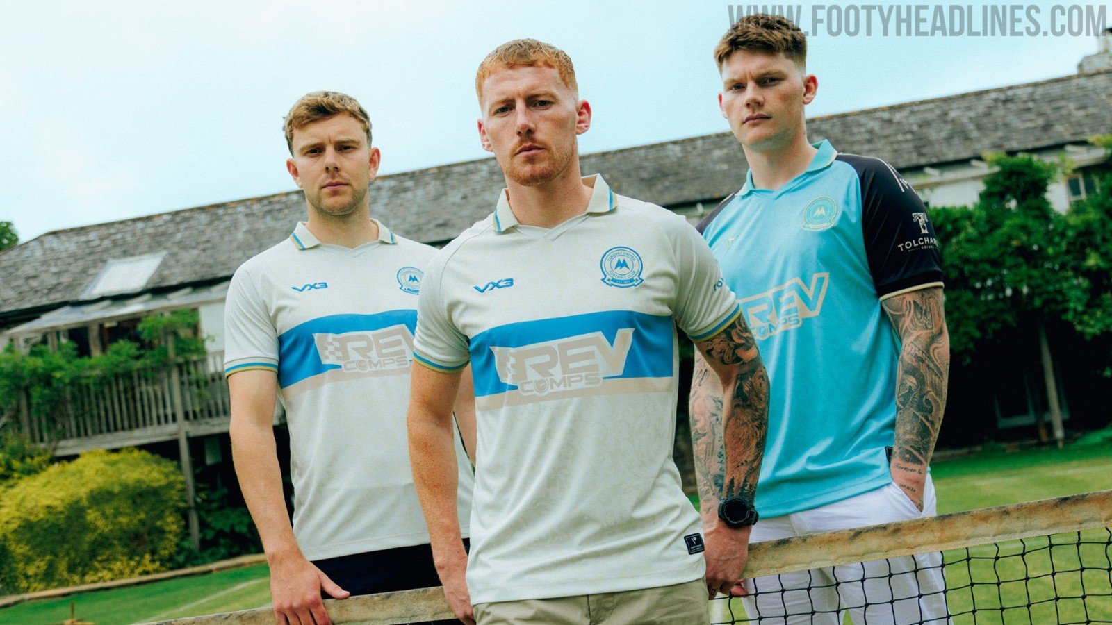 Torquay United 26-27 Third Kit Released - featured image