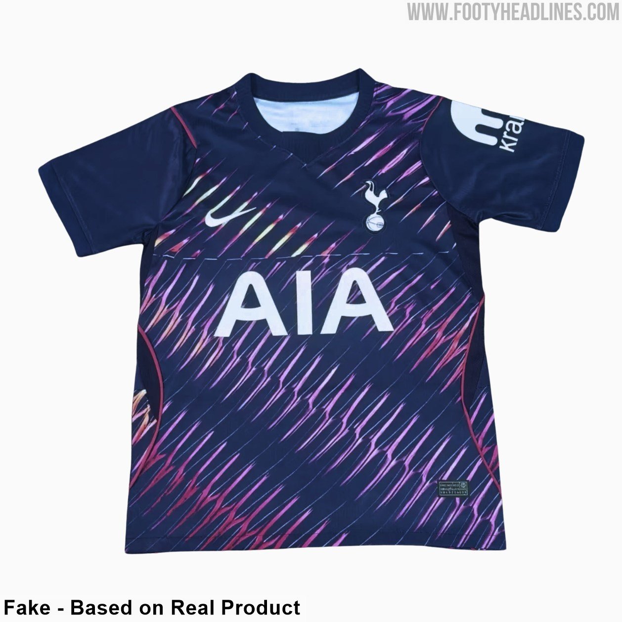 Tottenham 26-27 Away Kit Leaked - 2 New Pictures - featured image