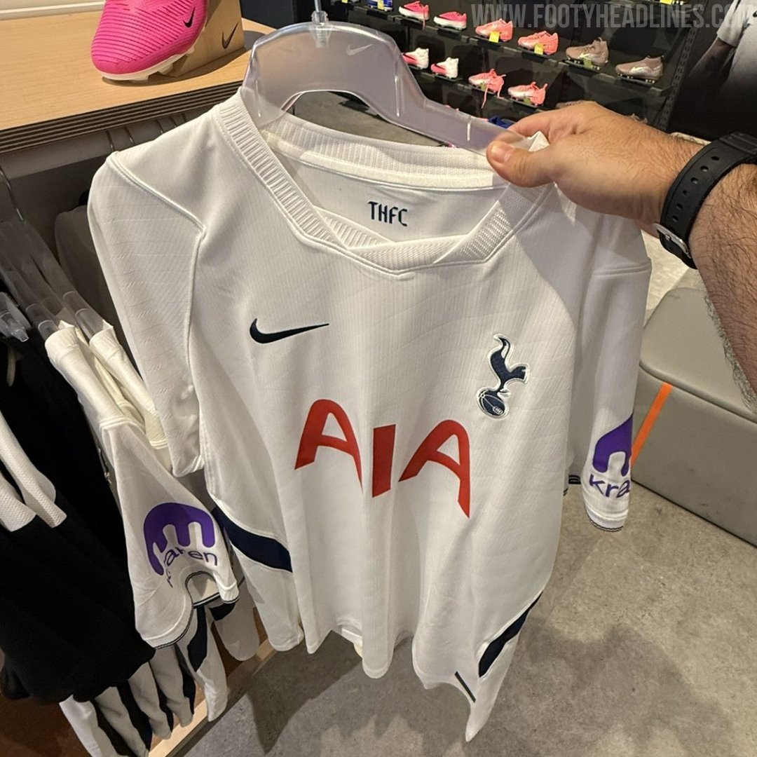 Tottenham 26-27 Home Kit Spotted for Sale - featured image