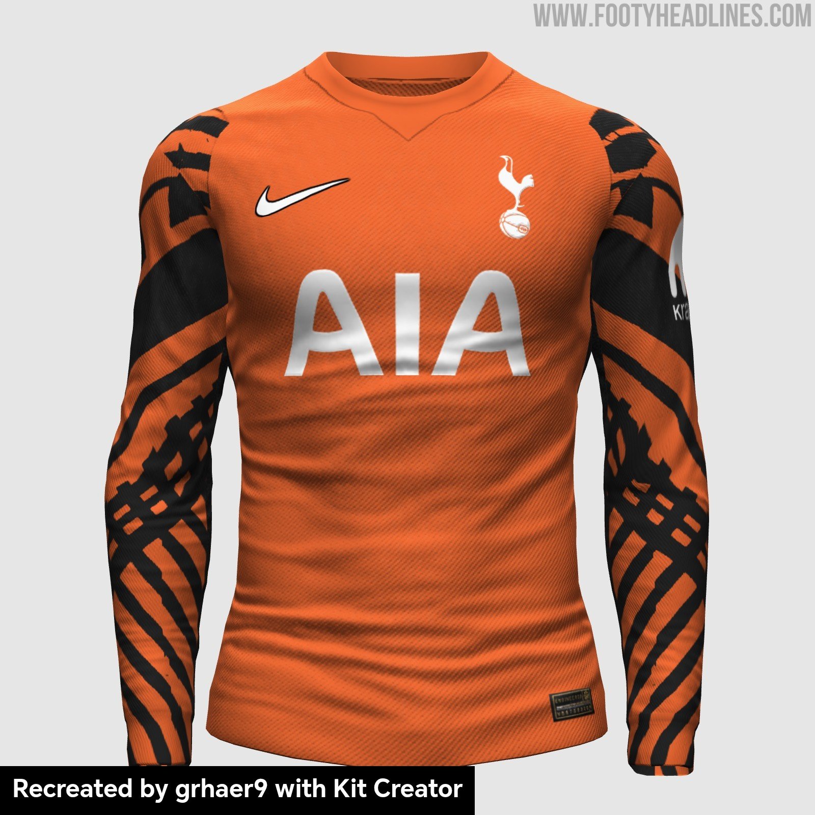 Tottenham 26-27 Third Goalkeeper Kit Leaked - featured image