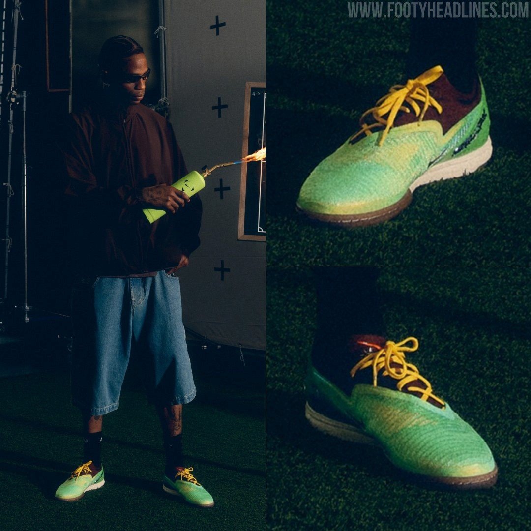 Travis Scott Wears Phantom 6 “Cactus Jack” Signature Boots on Nike’s "Rip the Script" Ad Set - featured image