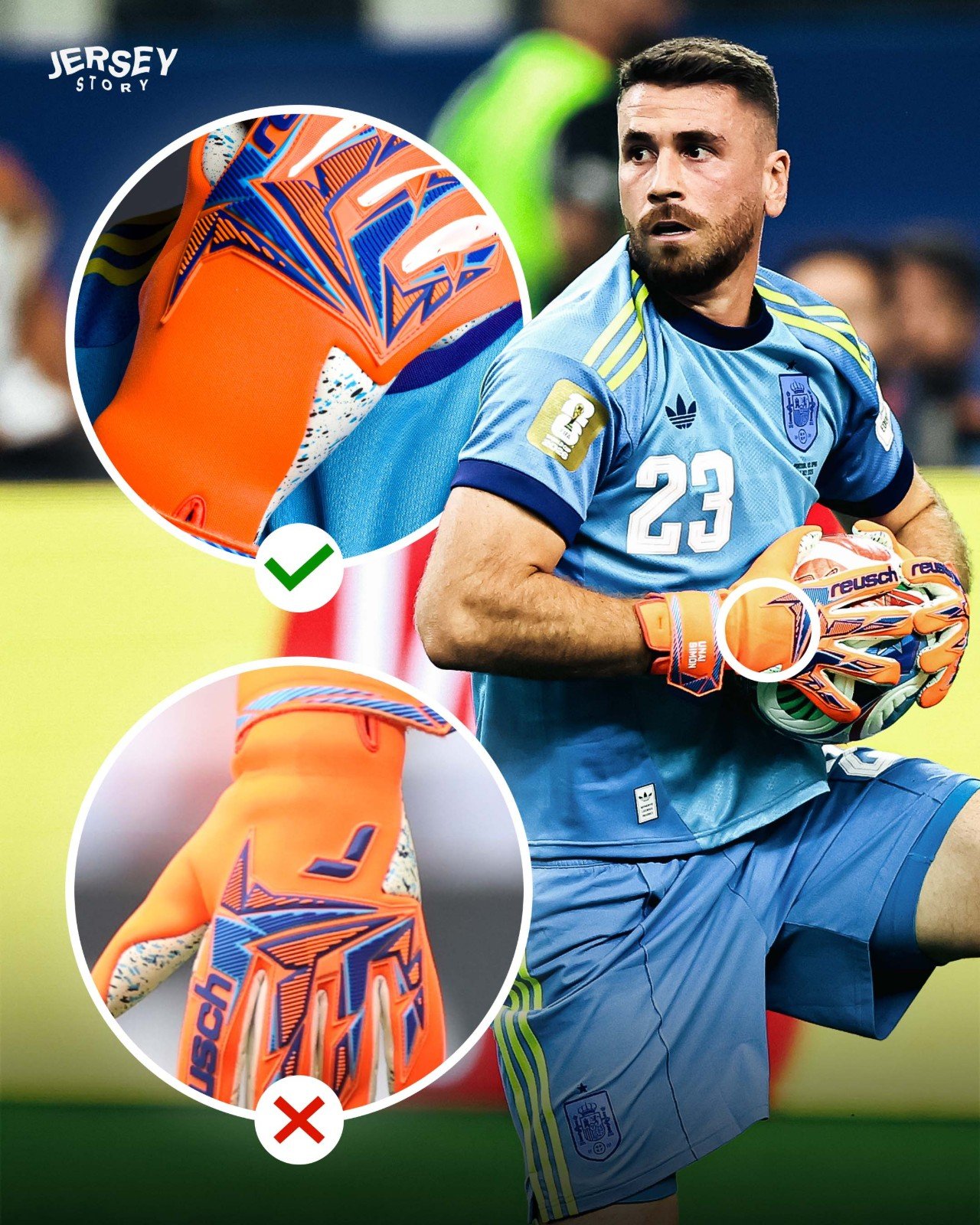 Unai Simón Forced to Modify Gloves at 2026 World Cup - featured image