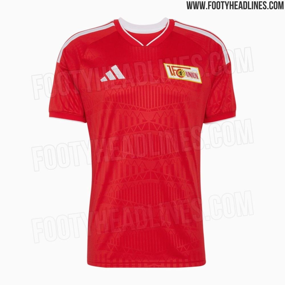 Union Berlin 26-27 Home Kit to Be Released June 8 - featured image