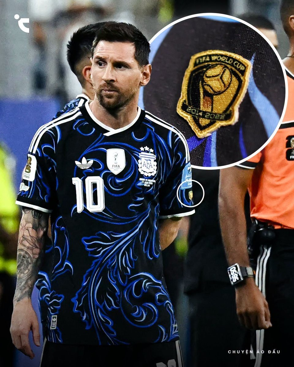 Unique Dual-Year Messi World Cup "Golden Ball" Badge at 2026 World Cup - featured image