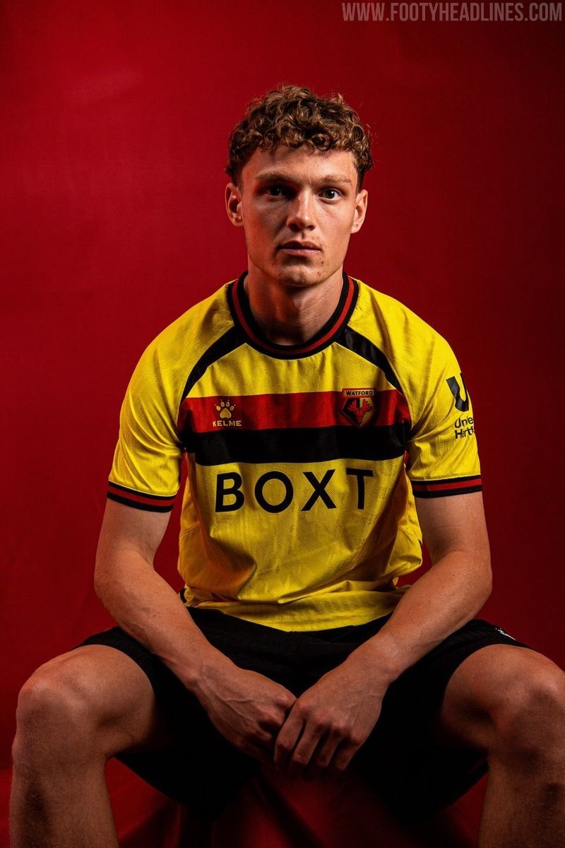 Watford 26-27 Home Kit Released - featured image