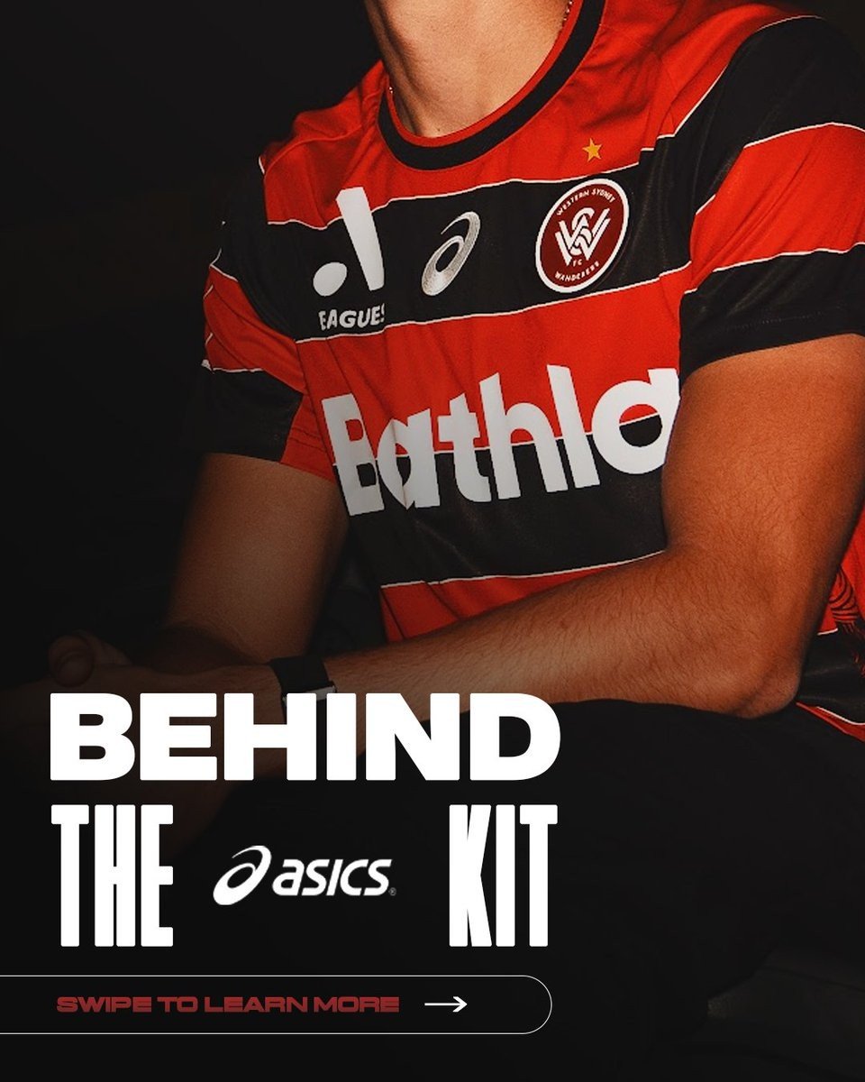 Western Sydney Wanderers 26-27 Home Kit Released - featured image
