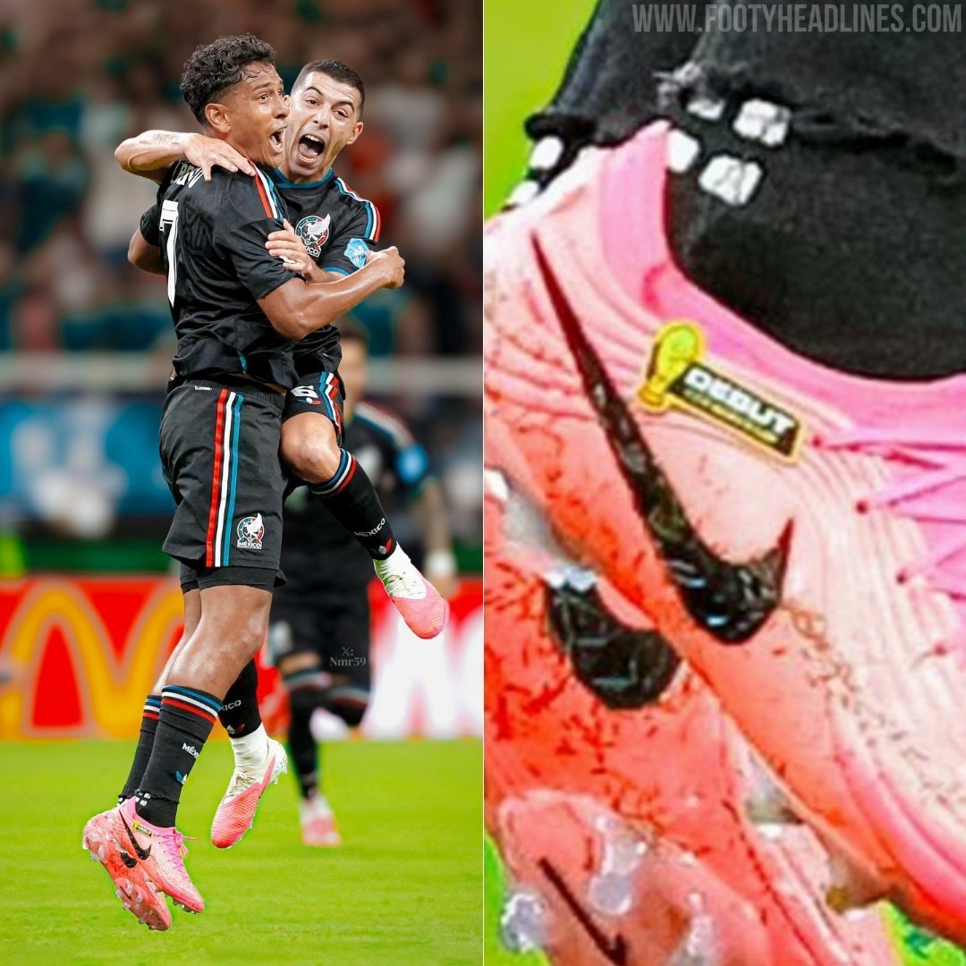 World Cup 'Debut' Patch is Attached to the Boots - featured image