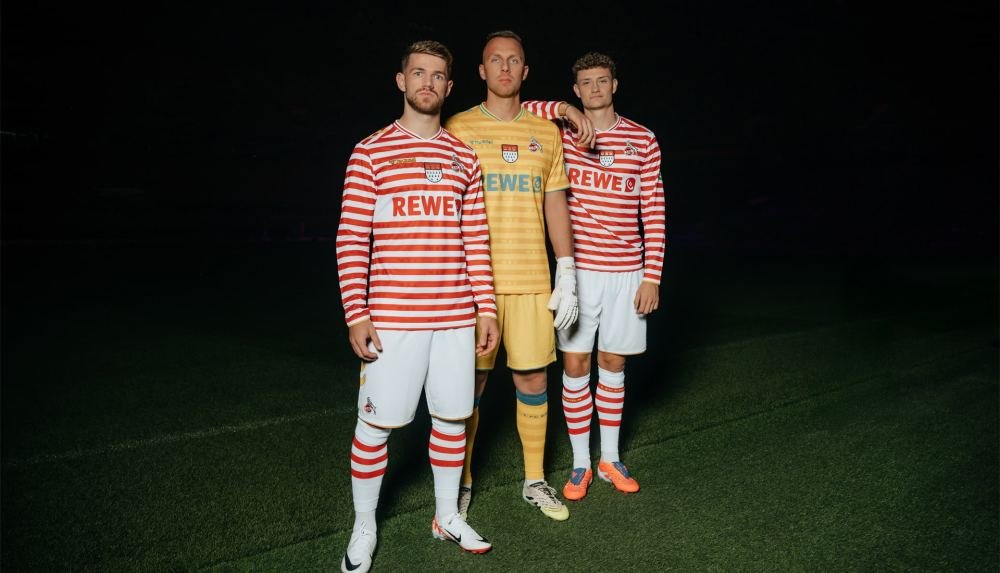 1. FC Köln & hummel Drop the 2025/26 Karneval Kit - featured image