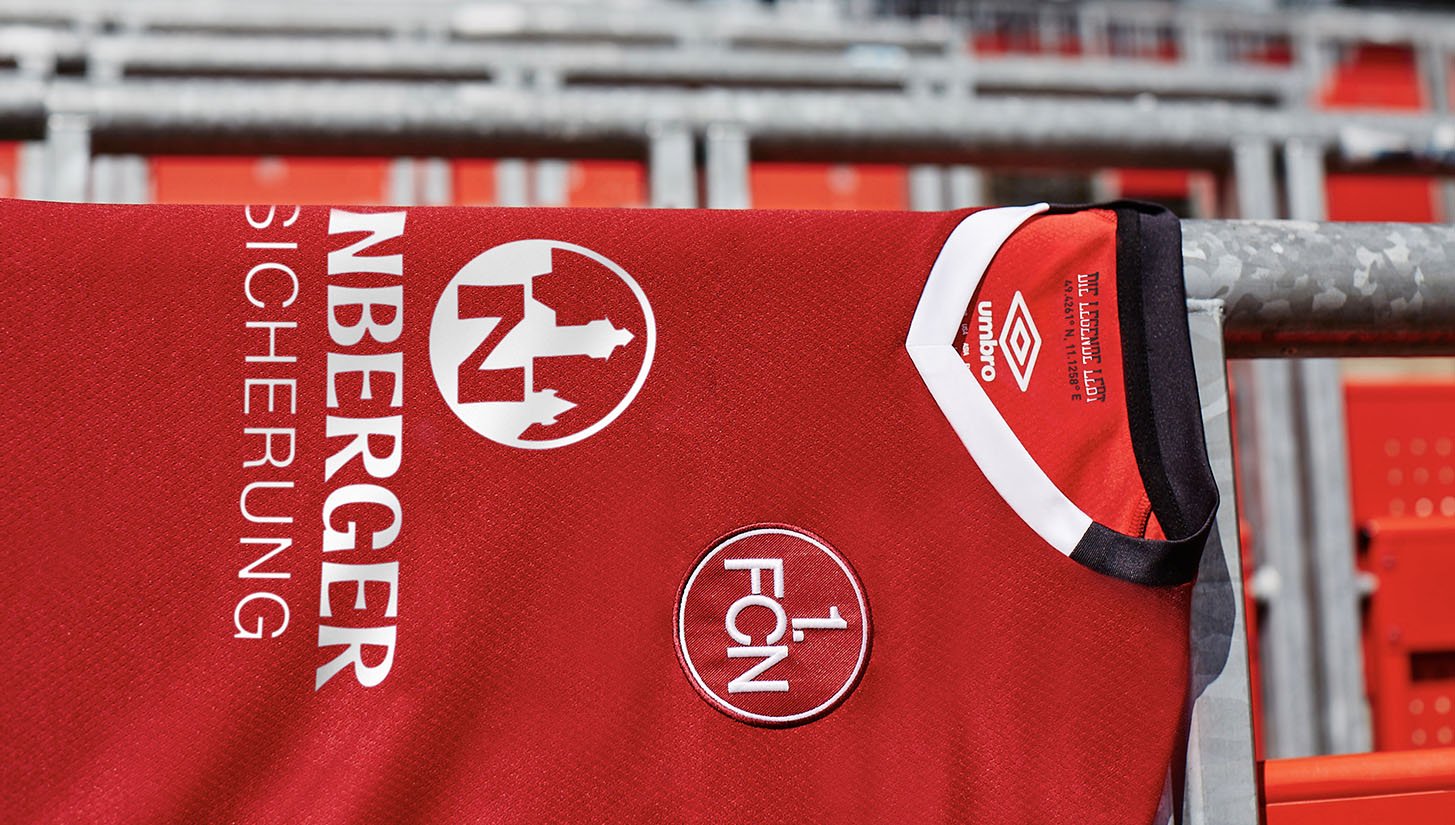 1. FC Nürnberg 16/17 Home Kit by Umbro - featured image