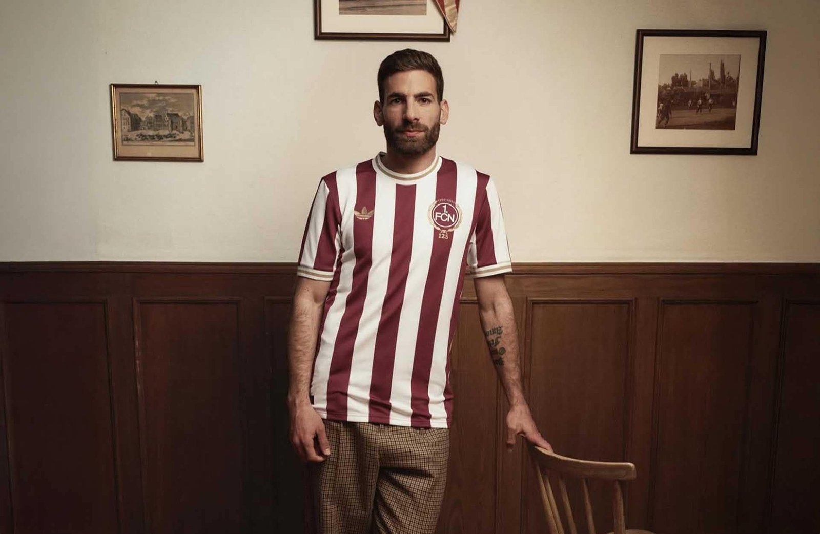 1. FC Nürnberg Unveil Special Edition 125-Year Anniversary Shirt - featured image