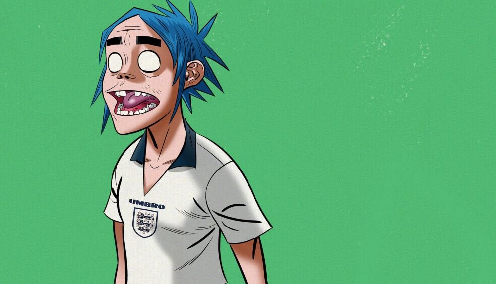 2D From Gorillaz Talks Football & The World Cup With SoccerBible - featured image