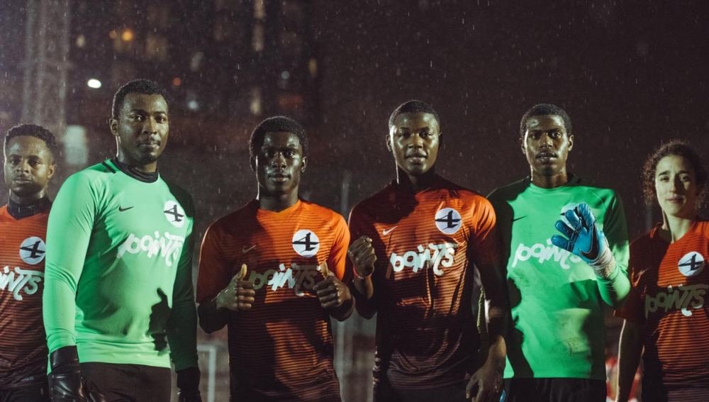 4 Points FC Reveal Custom-Made Nike Jerseys - featured image