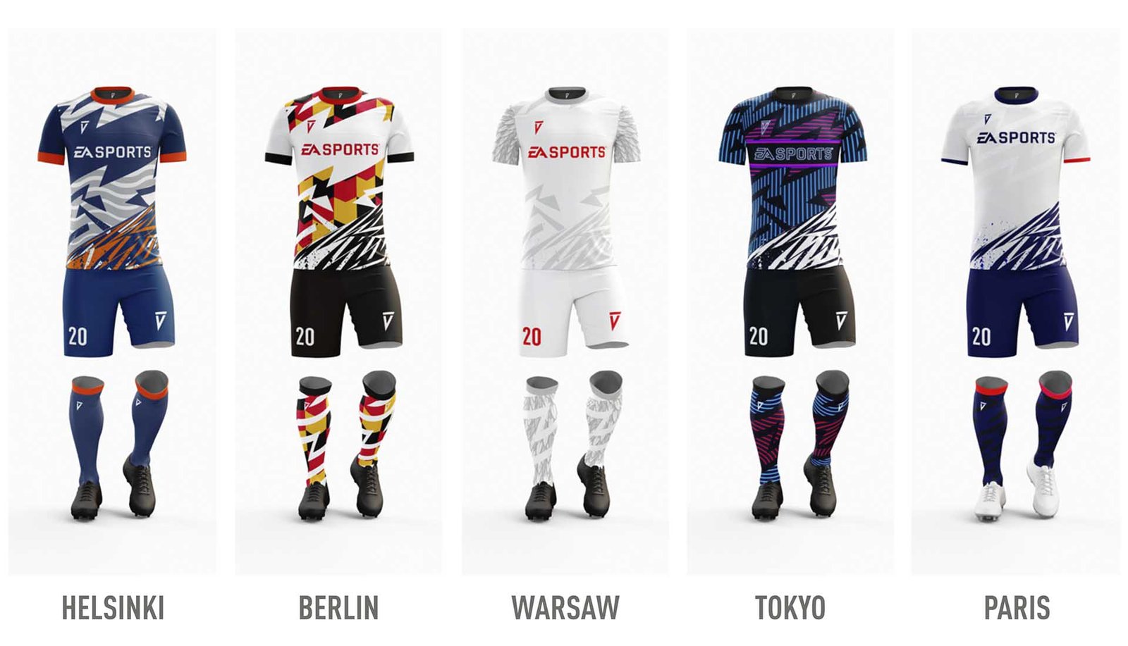 A Closer Look At The FIFA 20 Volta Shirts - featured image